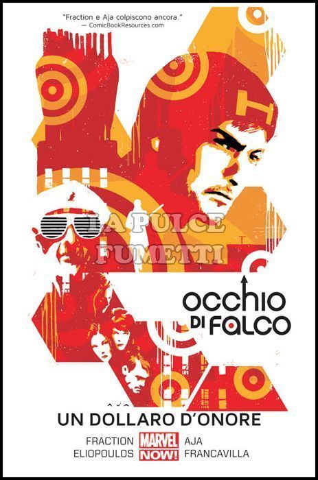 MARVEL COLLECTION - OCCHIO DI FALCO #     4: UN DOLLARO D'ONORE